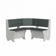 Кухонный уголок Компанит Эквадор ателье светлый + Бостон grey
