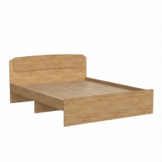 Кровать Классика 160x200 Компанит дуб крафт золотой Кровать Классика 160x200 Компанит дуб крафт золотой