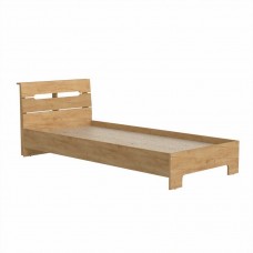 Кровать Компанит 90x200 Стиль дуб крафт золотой Кровать Компанит 90x200 Стиль дуб крафт золотой