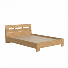 Кровать Компанит 140x200 Стиль дуб крафт золотой Кровать Компанит 140x200 Стиль дуб крафт золотой