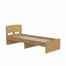 Кровать Модерн 80x200 Компанит дуб крафт золотой