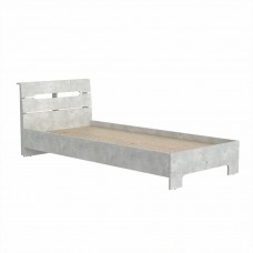 Кровать Компанит 90x200 Стиль ателье светлый Кровать Компанит 90x200 Стиль ателье светлый