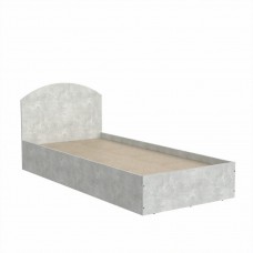 Кровать Компанит 90x200 ДСП ателье светлый Кровать Компанит 90x200 ДСП ателье светлый