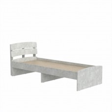 Кровать Модерн 80x200 Компанит ателье светлый