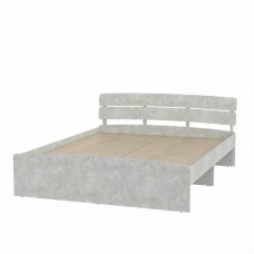 Кровать Модерн 140x200 Компанит ателье светлый