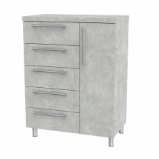 Тумба-1 МГ-2 Компанит ателье светлый