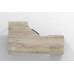 Стол угловой Континент ОСК-2 дуб крафт серый