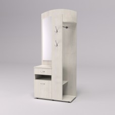 Прихожая Континент ГКШ-6 дуб шамони светлый