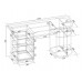 Компьютерный стол Континент СКП-2 №-11 130 белый Компьютерный стол Континент СКП-2 №-11 130 белый