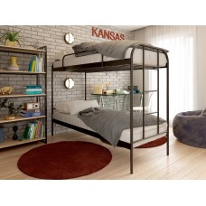 Двухъярусная кровать Метакам Тим Duo 80 х 190 черный