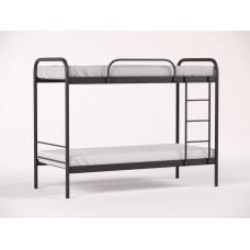 Двухъярусная кровать Метакам Релакс Duo-1 80 х 190 черный