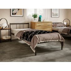 Кровать Метакам Basis-1 80 х 190 черный