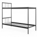 Двухъярусная кровать Метакам Basis Duo-1 80 х 190 черный