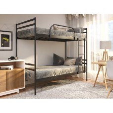 Двухъярусная кровать Метакам Комфорт Duo 80 х 190 черный