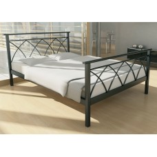 Кровать Метакам Диана-2 120 х 190 черный