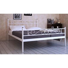 Кровать Метакам Эсмеральда-2 120 х 190 белый