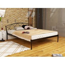 Кровать Метакам Жасмин Eleganse-1 120 х 190 черный