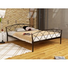 Кровать Метакам Жасмин Eleganse-2 120 х 190 черный