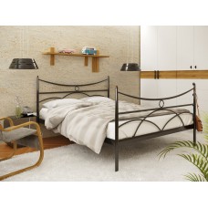 Кровать Метакам Барселона-2 120 х 190 черный