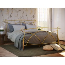Кровать Метакам Флоренция Престиж-2 120 х 200 золотой