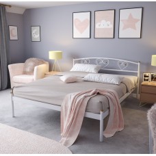 Кровать Метакам Дарина-1 120 х 190 белый