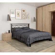 Кровать Метакам Диана-1 120 х 190 черный