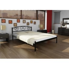 Кровать Метакам Дарина-1 120 х 190 черный