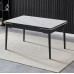 Стол Bonn II Ceramic белый глянец Intarsio