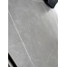 Стол Berlin Ceramic 140(180)x80 серый мат Intarsio
