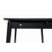 Стол Berlin Ceramic 140(180)x80 черный мат Intarsio