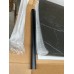 Стол Berlin Ceramic 140(180)x80 черный мат Intarsio