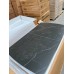 Стол Berlin Ceramic 140(180)x80 черный мат Intarsio