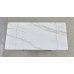 Стол Madrid Ceramic 140(200)x85 белый глянец / черный каркас Intarsio