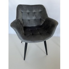 Стул Elegante серый Intarsio