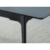 Стол Berlin Ceramic 140(180)x80 серый мат Intarsio