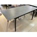 Стол Berlin Ceramic 140(180)x80 серый мат Intarsio