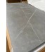 Стол Berlin Ceramic 140(180)x80 серый мат Intarsio