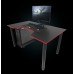 Геймерский стол Gamer-3 Zeus черный с красной кромкой Геймерский стол Gamer-3 Zeus черный с красной кромкой